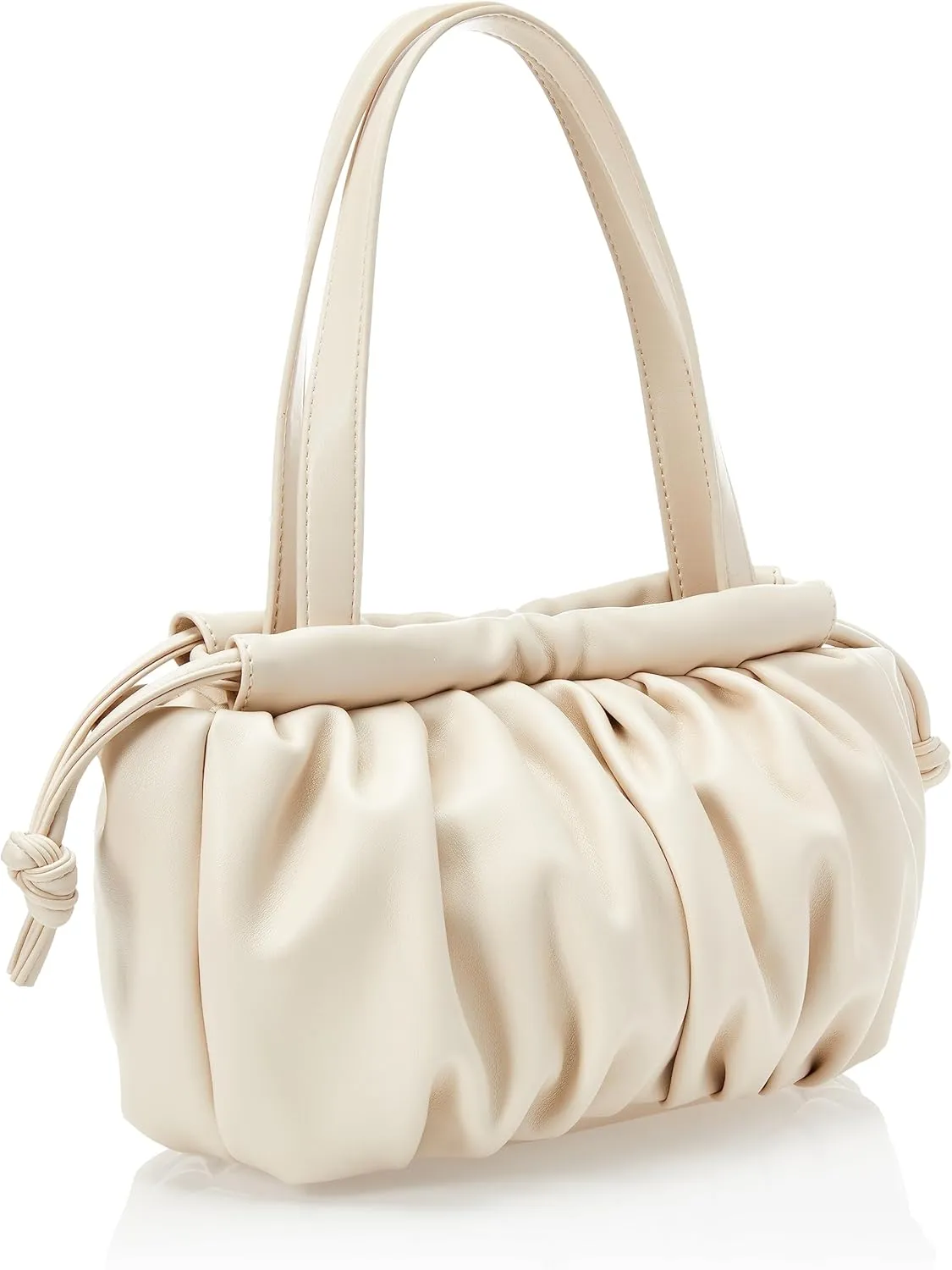 The Drop Shanae Scrunch Bag with Drawstring Closure