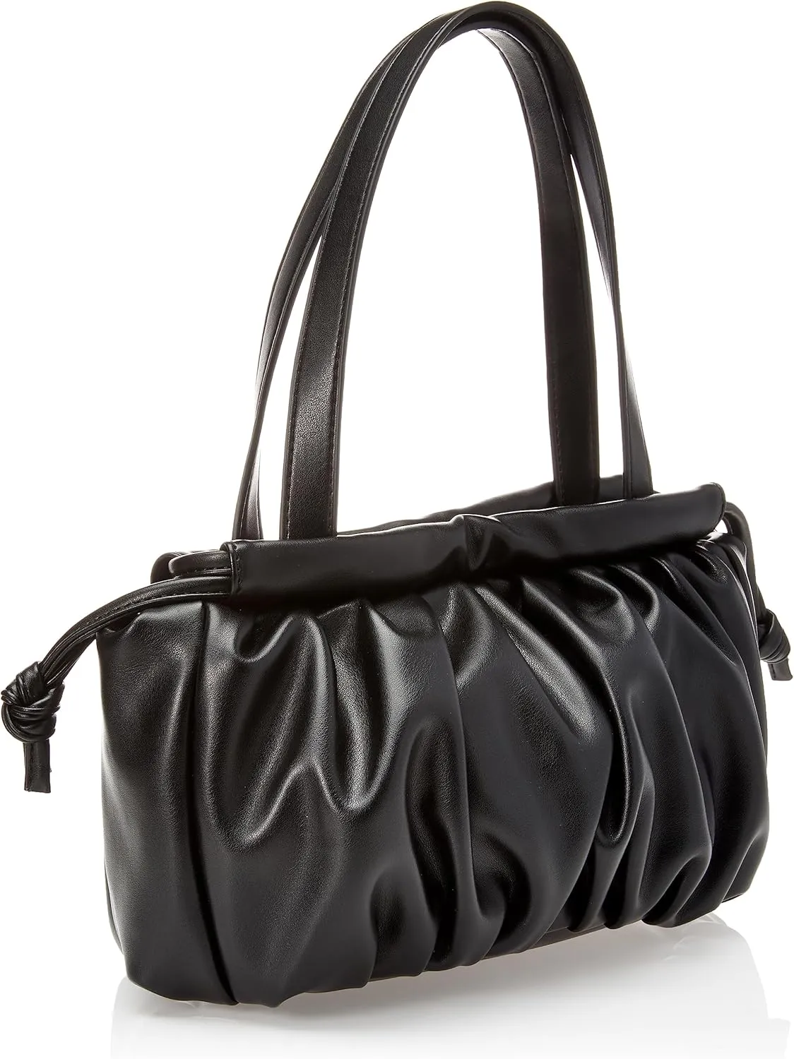 The Drop Shanae Scrunch Bag with Drawstring Closure