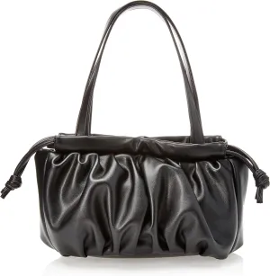 The Drop Shanae Scrunch Bag with Drawstring Closure