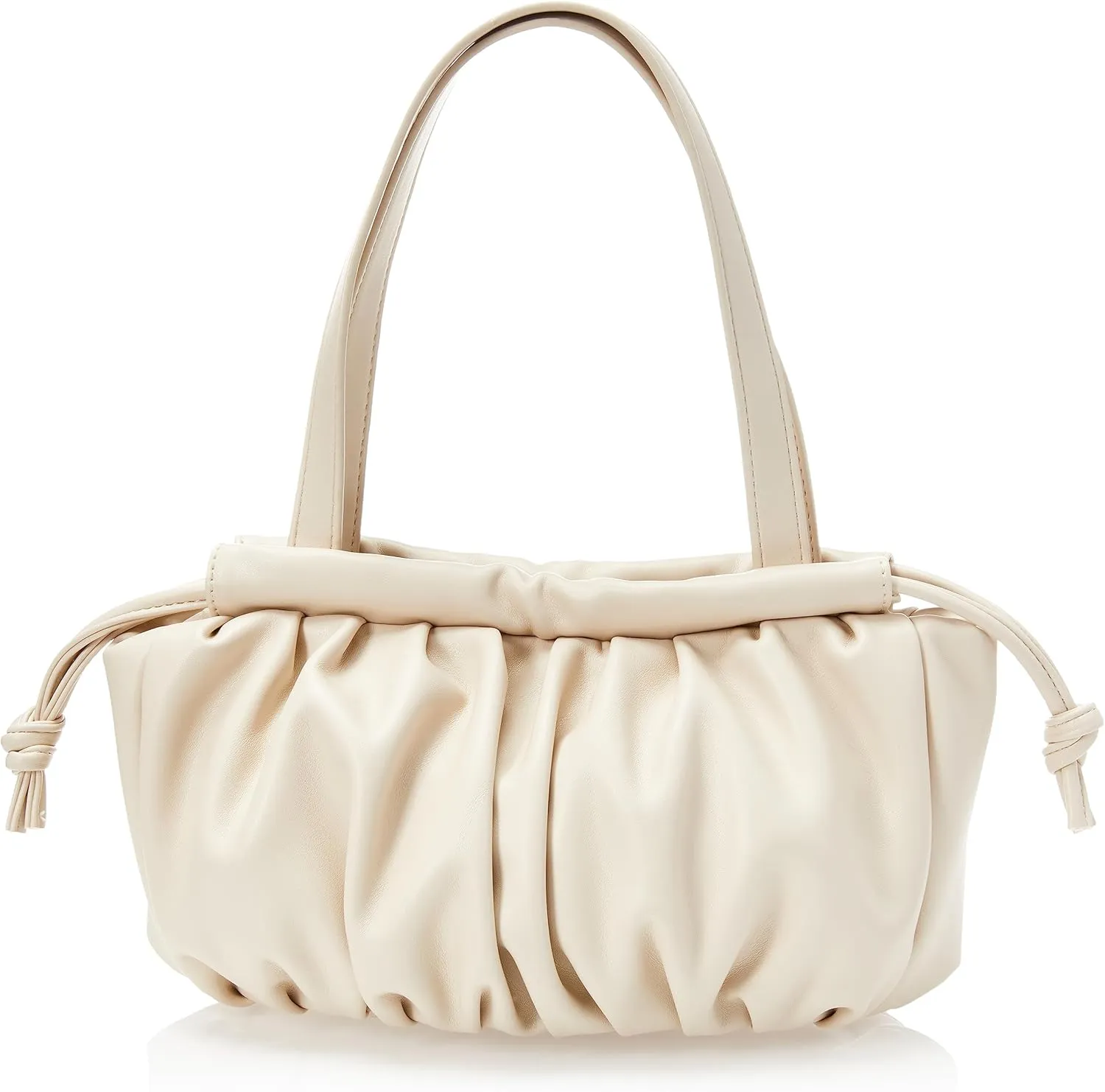 The Drop Shanae Scrunch Bag with Drawstring Closure
