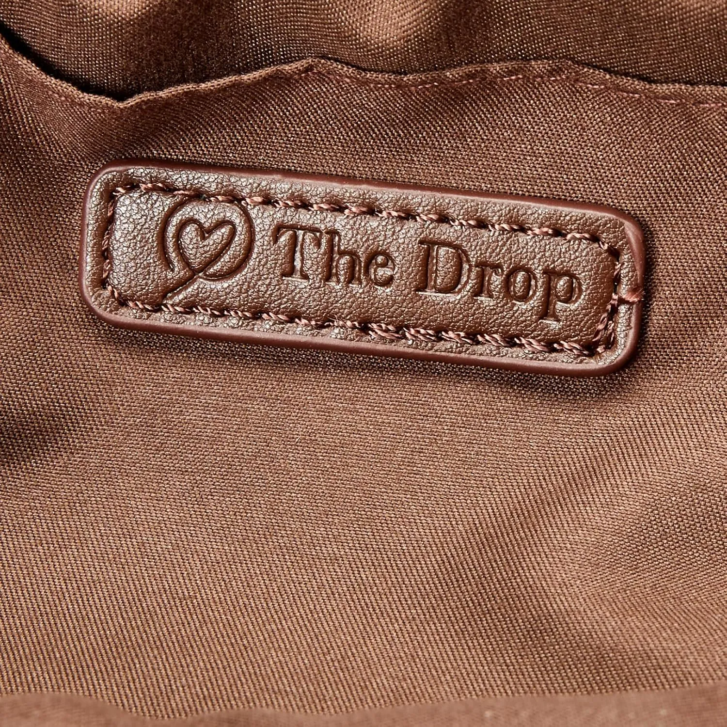 The Drop Shanae Scrunch Bag with Drawstring Closure