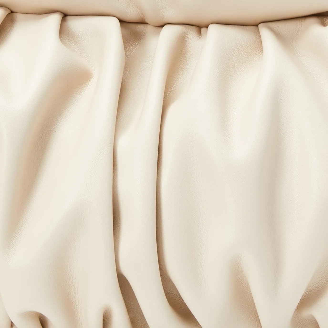 The Drop Shanae Scrunch Bag with Drawstring Closure