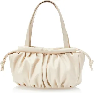 The Drop Shanae Scrunch Bag with Drawstring Closure