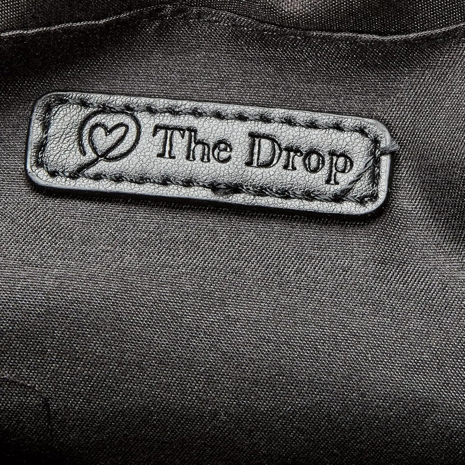 The Drop Shanae Scrunch Bag with Drawstring Closure