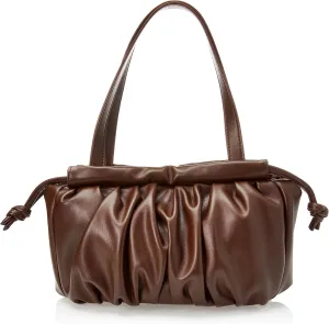 The Drop Shanae Scrunch Bag with Drawstring Closure