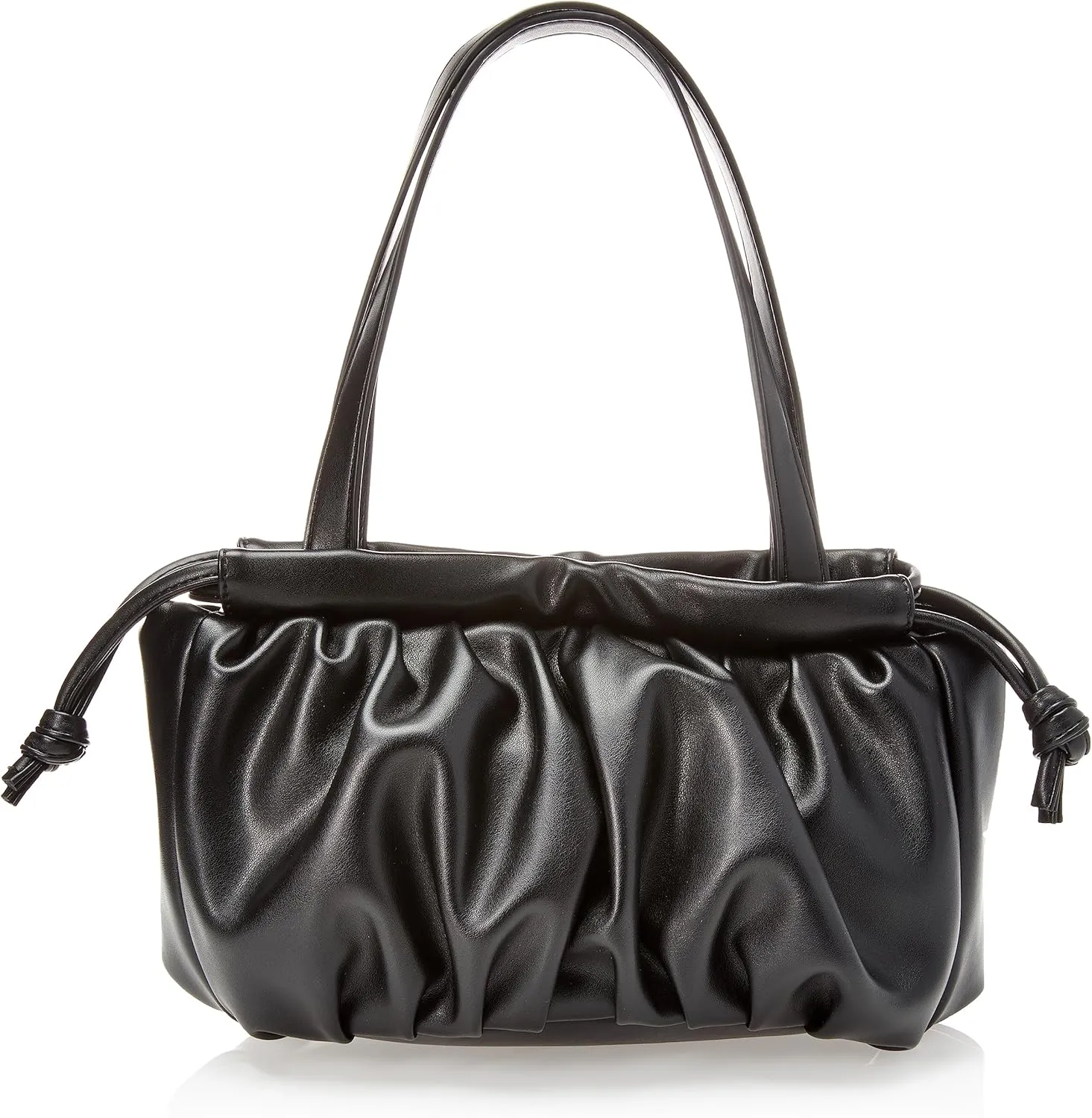 The Drop Shanae Scrunch Bag with Drawstring Closure