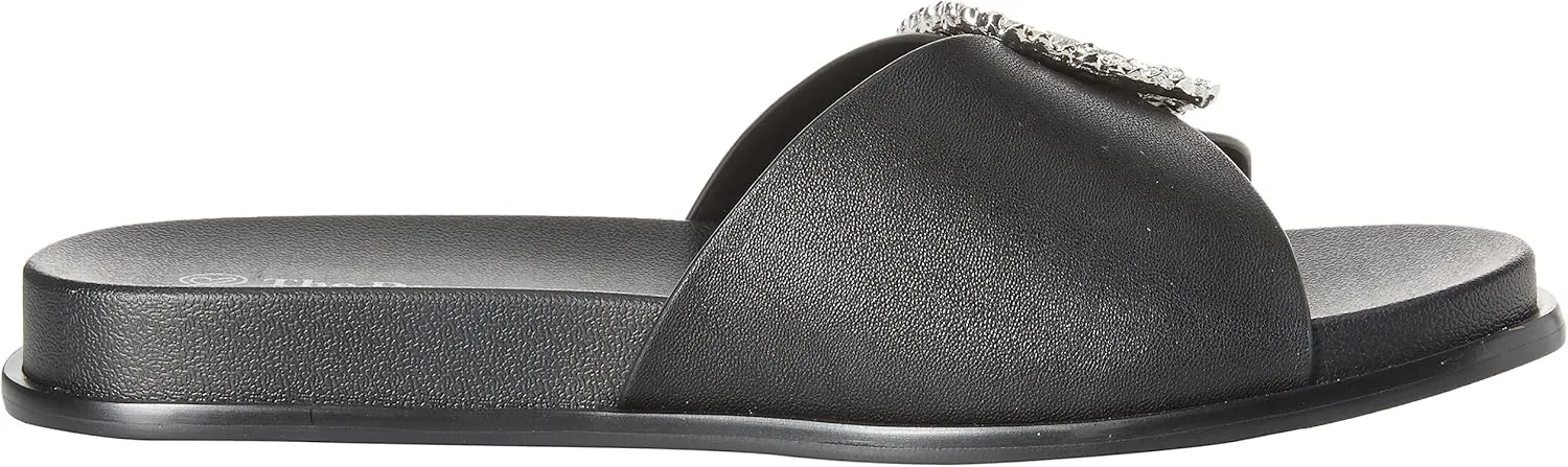 The Drop Women's Agnes Embellished Slide