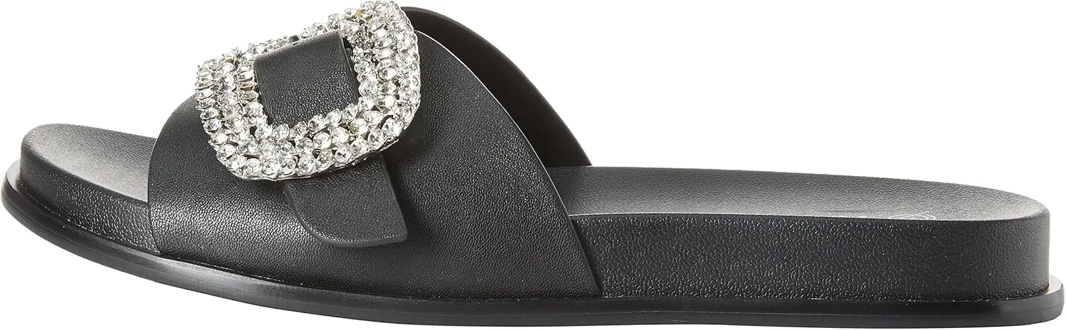 The Drop Women's Agnes Embellished Slide