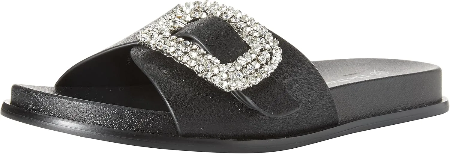 The Drop Women's Agnes Embellished Slide