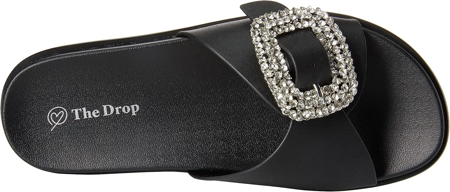 The Drop Women's Agnes Embellished Slide
