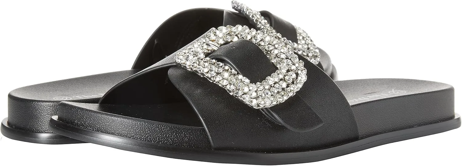 The Drop Women's Agnes Embellished Slide
