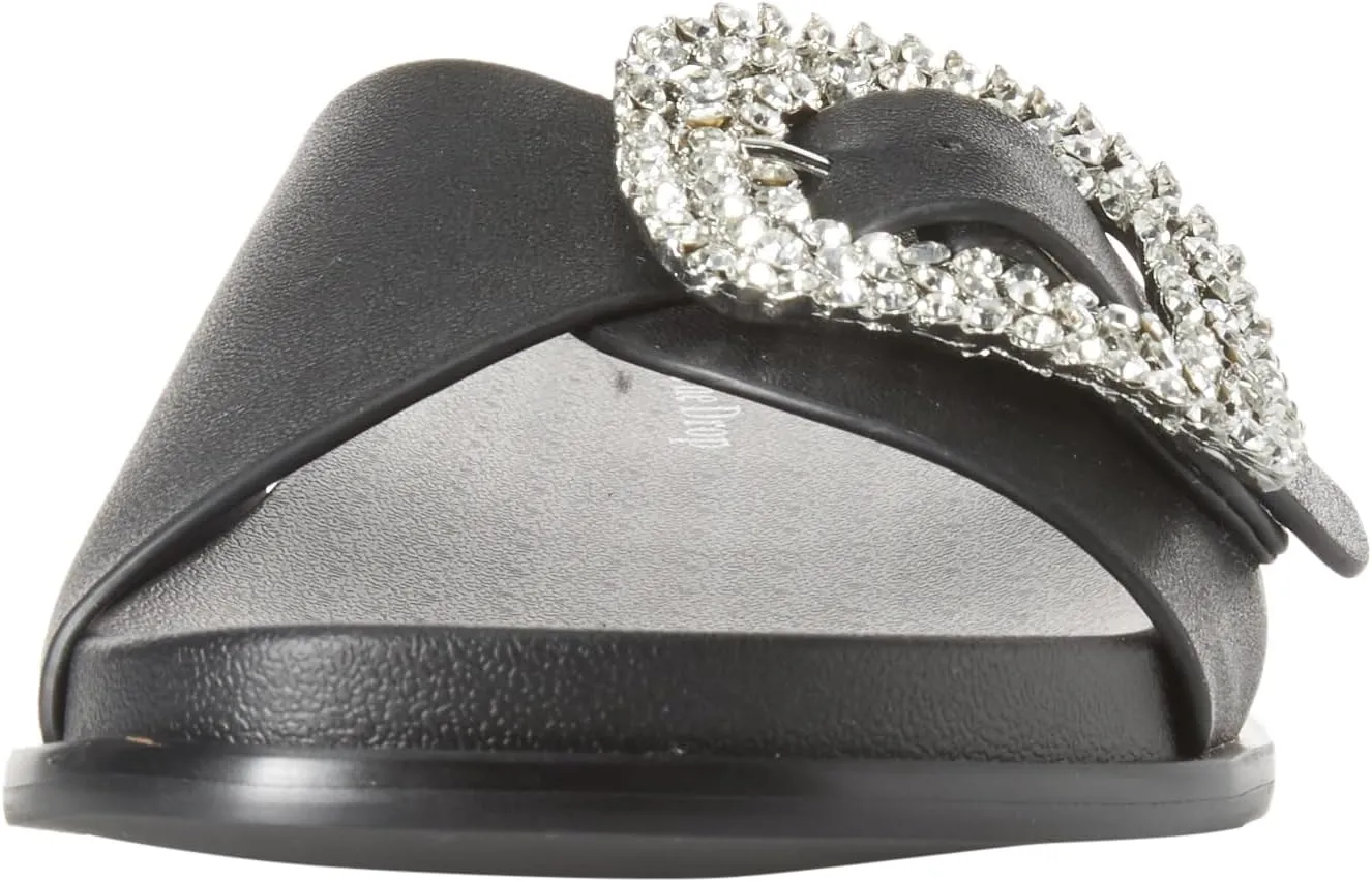 The Drop Women's Agnes Embellished Slide