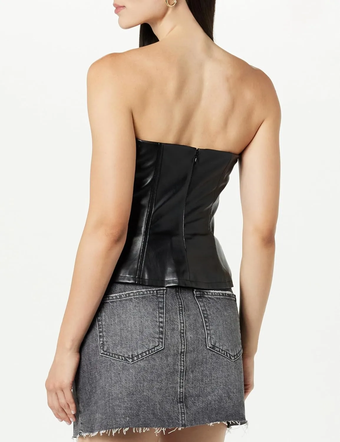 The Drop Women's Alejandra Strapless Corset Top
