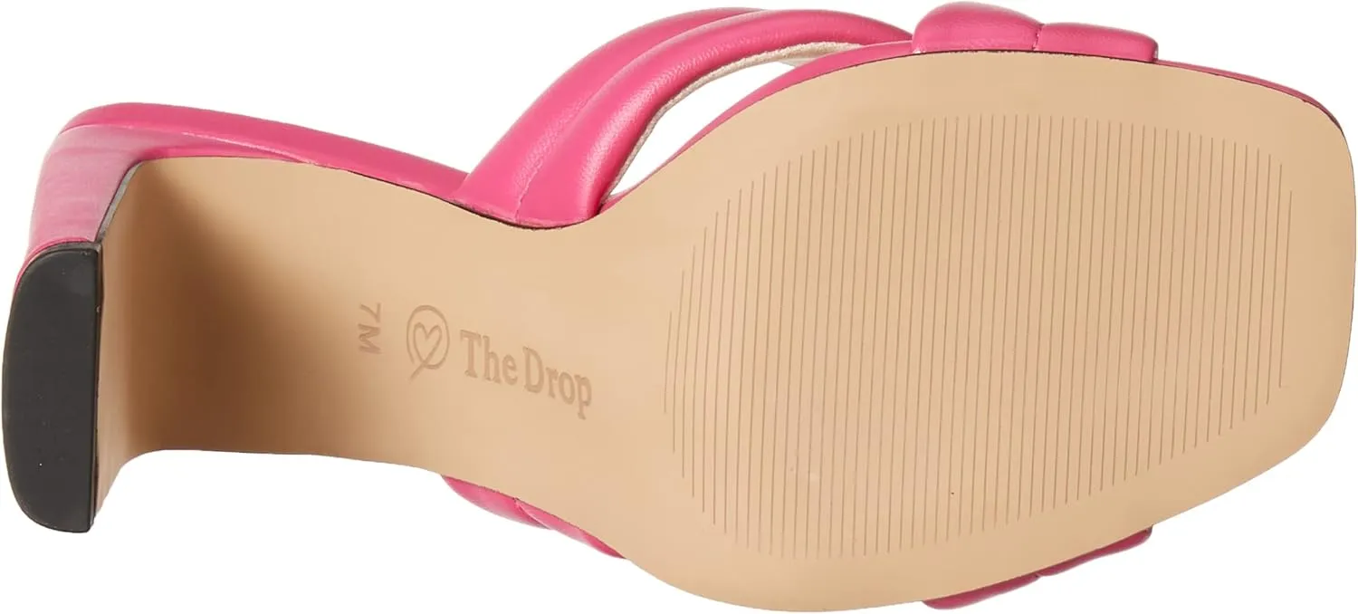 The Drop Women's Ava Crisscross Heeled Sandal
