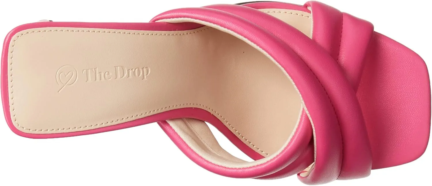 The Drop Women's Ava Crisscross Heeled Sandal