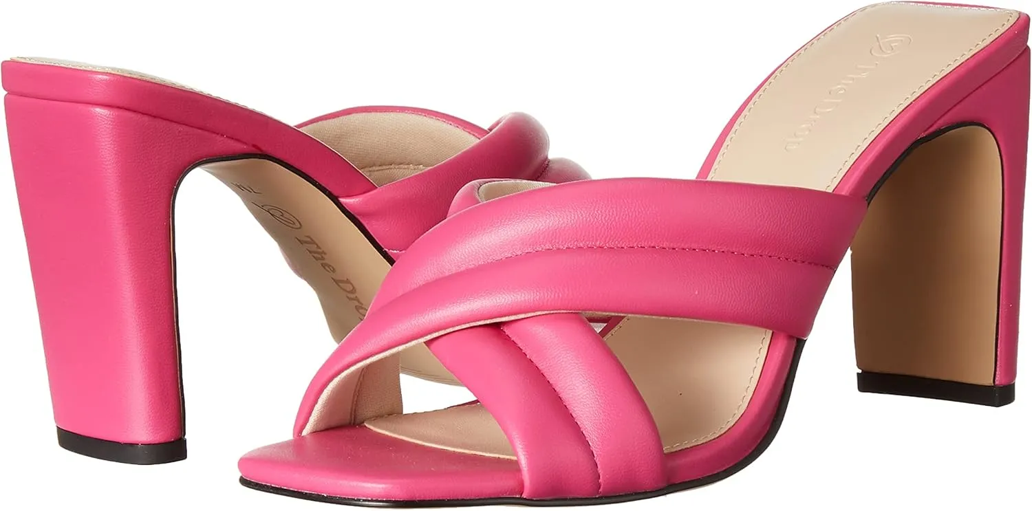The Drop Women's Ava Crisscross Heeled Sandal