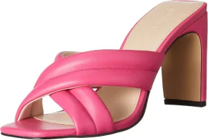 The Drop Women's Ava Crisscross Heeled Sandal