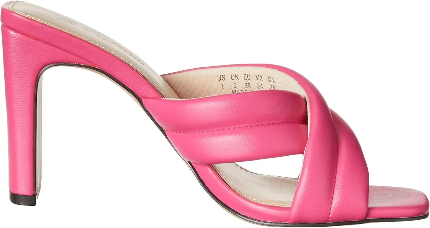The Drop Women's Ava Crisscross Heeled Sandal