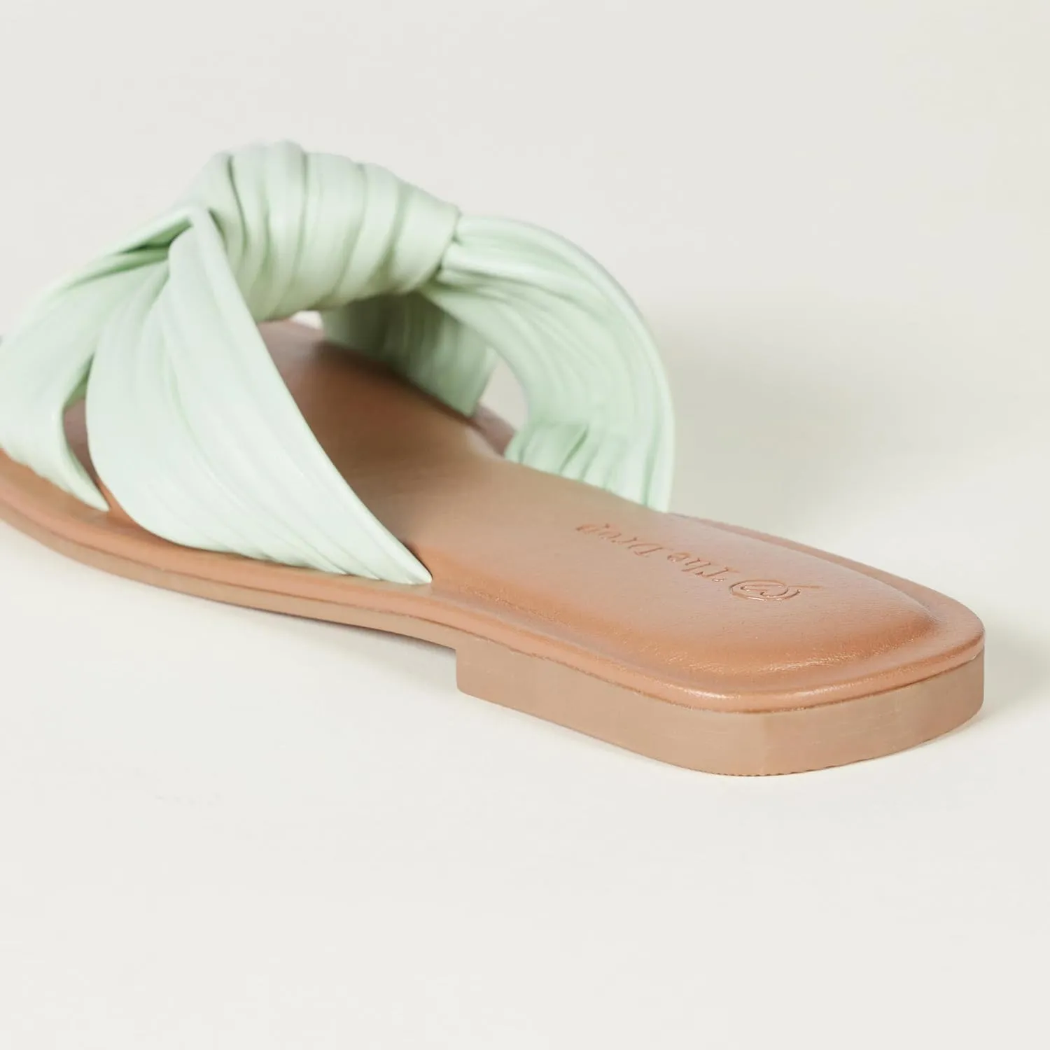 The Drop Women's Ida Bow Flat Sandal