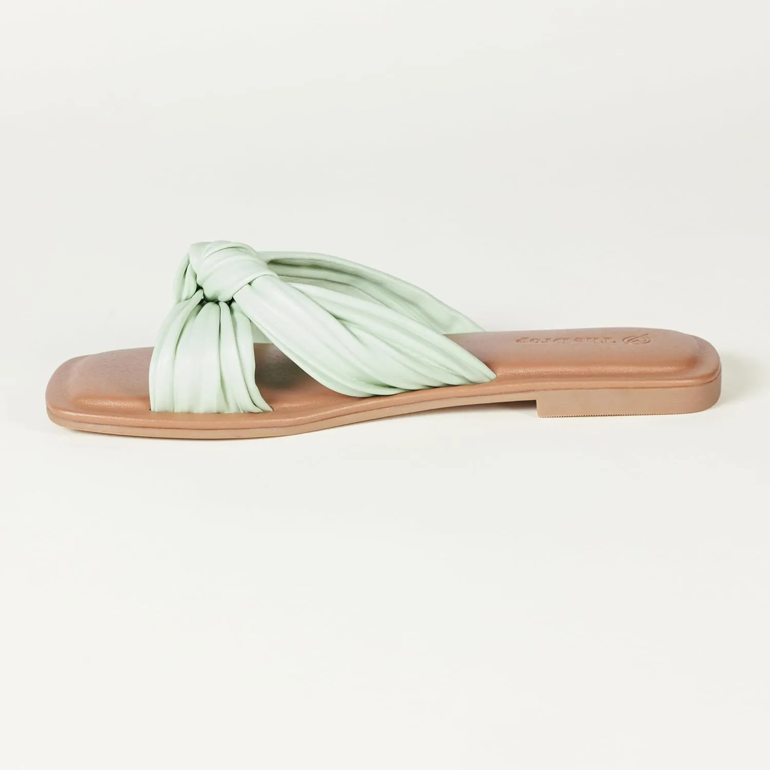 The Drop Women's Ida Bow Flat Sandal