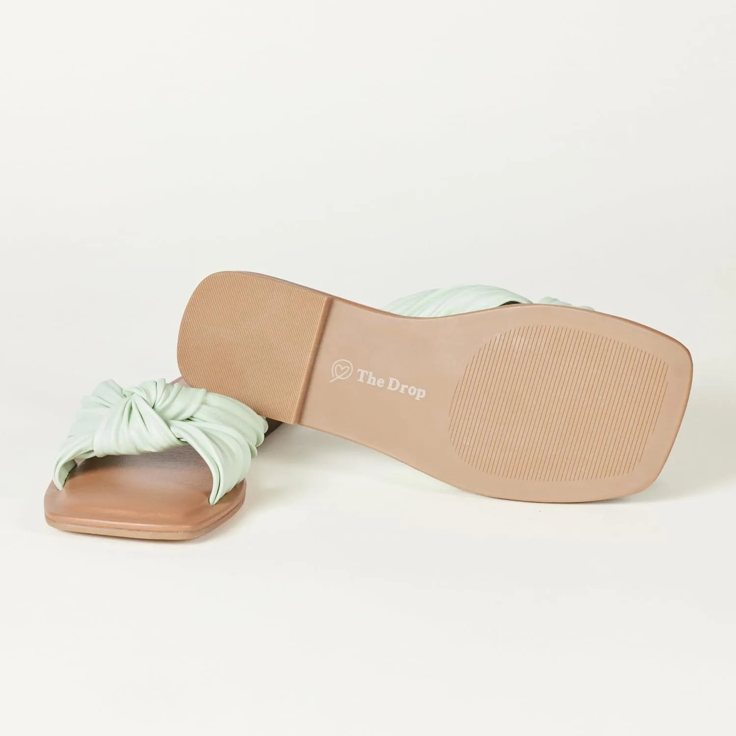 The Drop Women's Ida Bow Flat Sandal