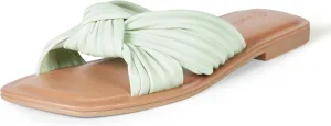 The Drop Women's Ida Bow Flat Sandal
