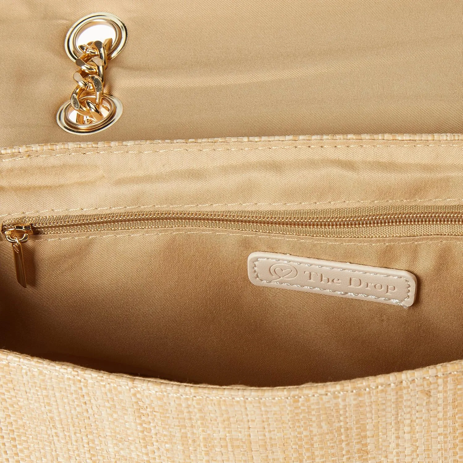 The Drop Women's Koko Chain Strap Flap Bag