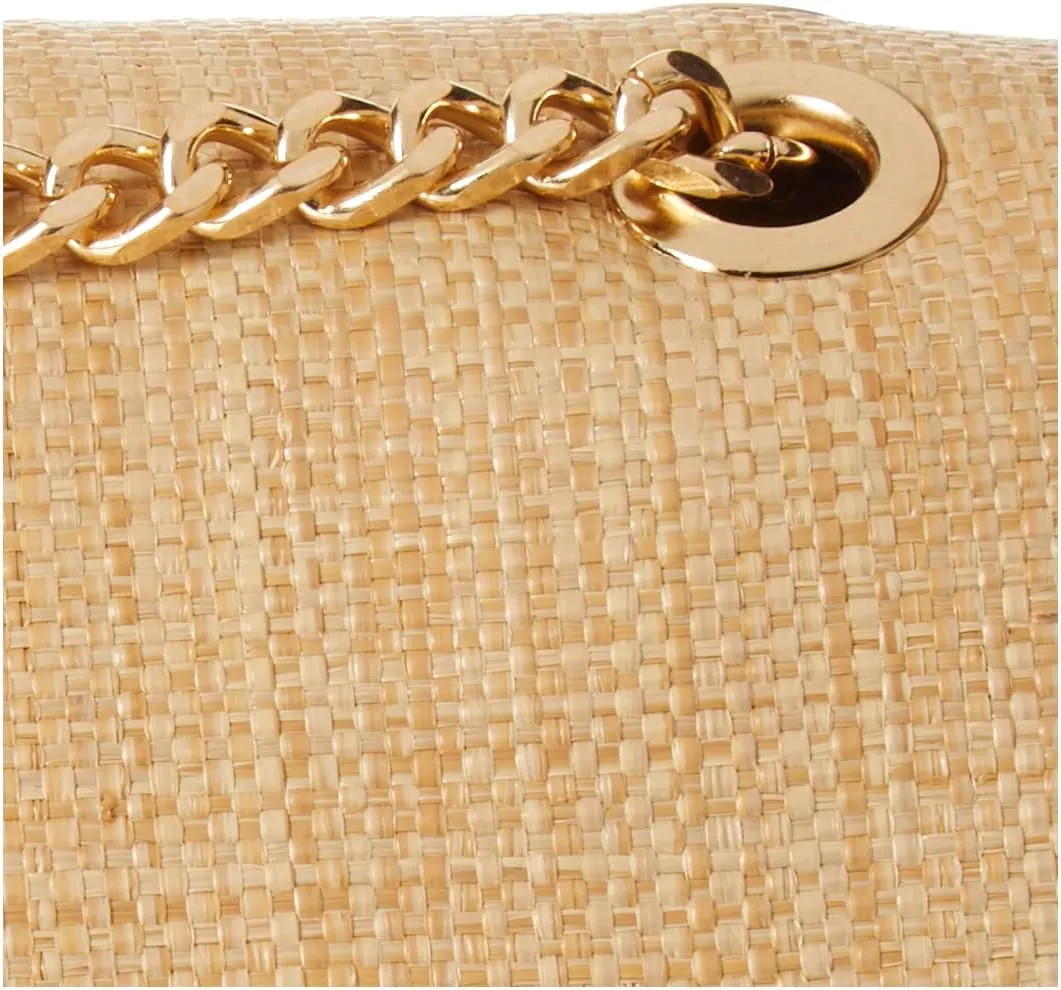 The Drop Women's Koko Chain Strap Flap Bag
