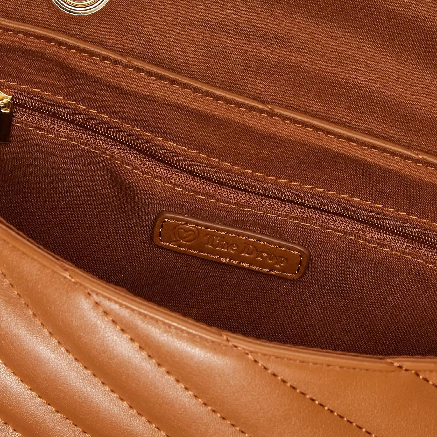 The Drop Women's Koko Chain Strap Flap Bag