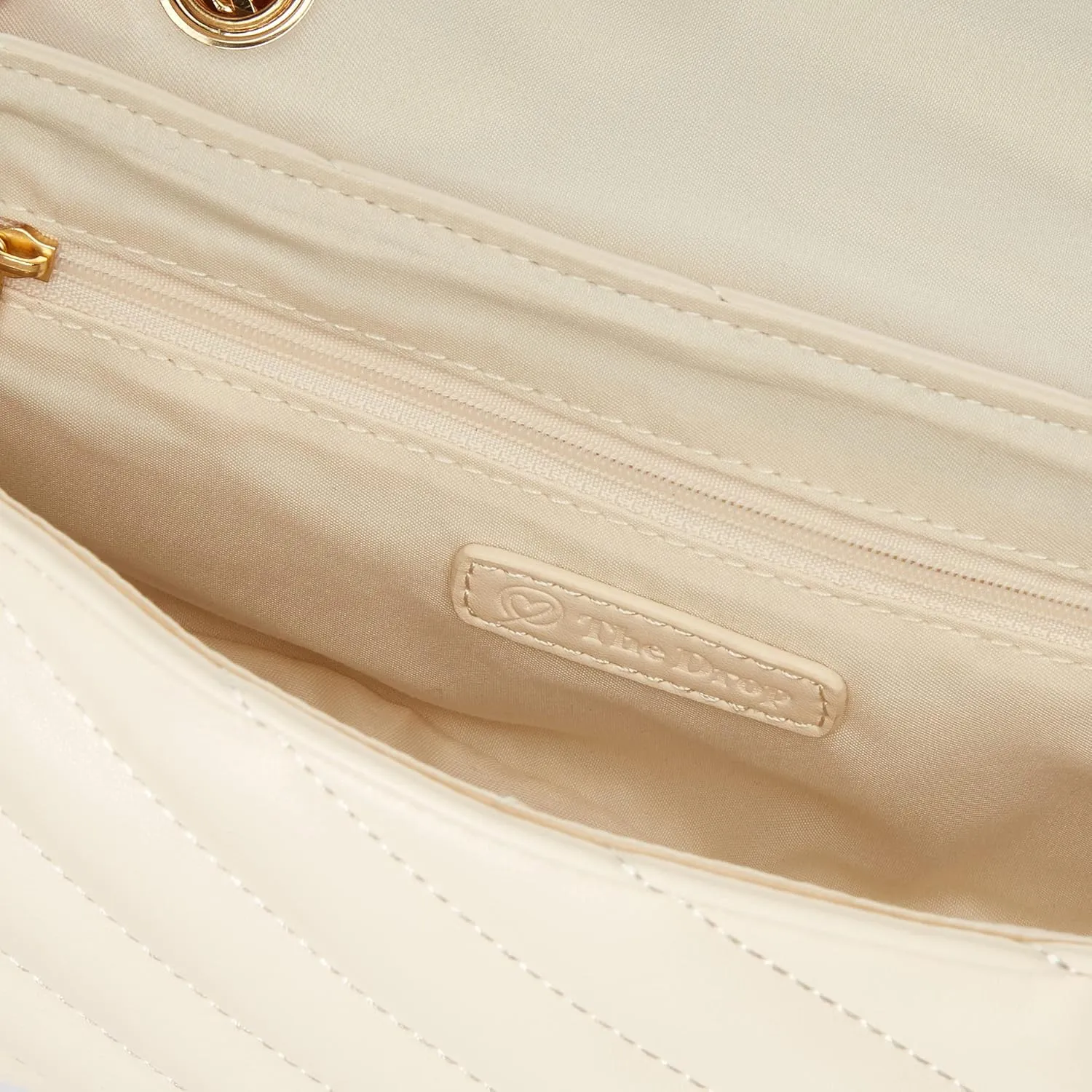 The Drop Women's Koko Chain Strap Flap Bag