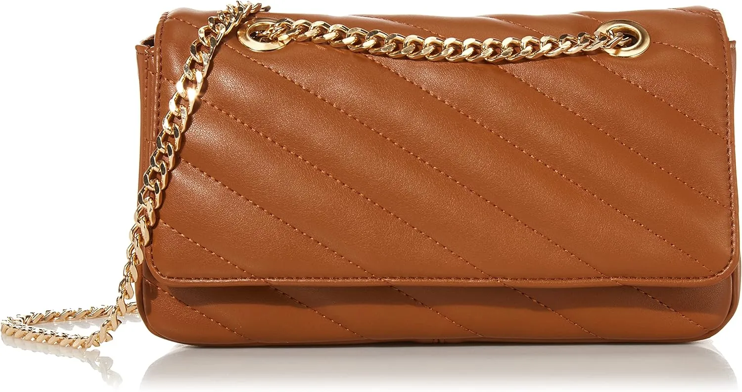 The Drop Women's Koko Chain Strap Flap Bag
