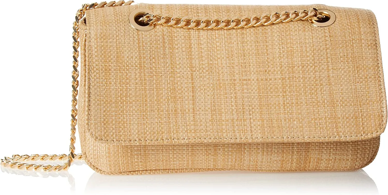 The Drop Women's Koko Chain Strap Flap Bag