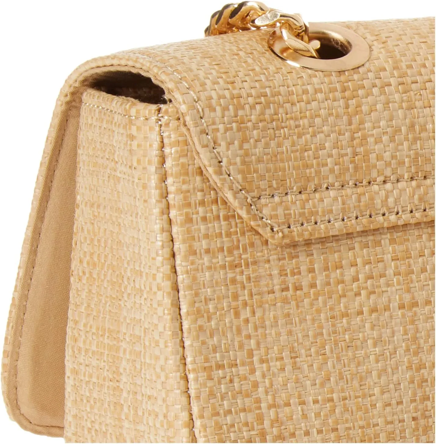 The Drop Women's Koko Chain Strap Flap Bag