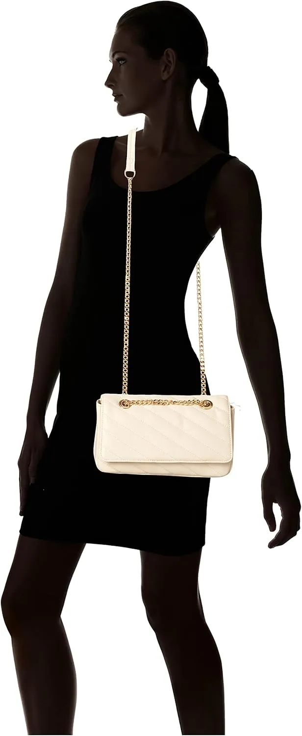 The Drop Women's Koko Chain Strap Flap Bag