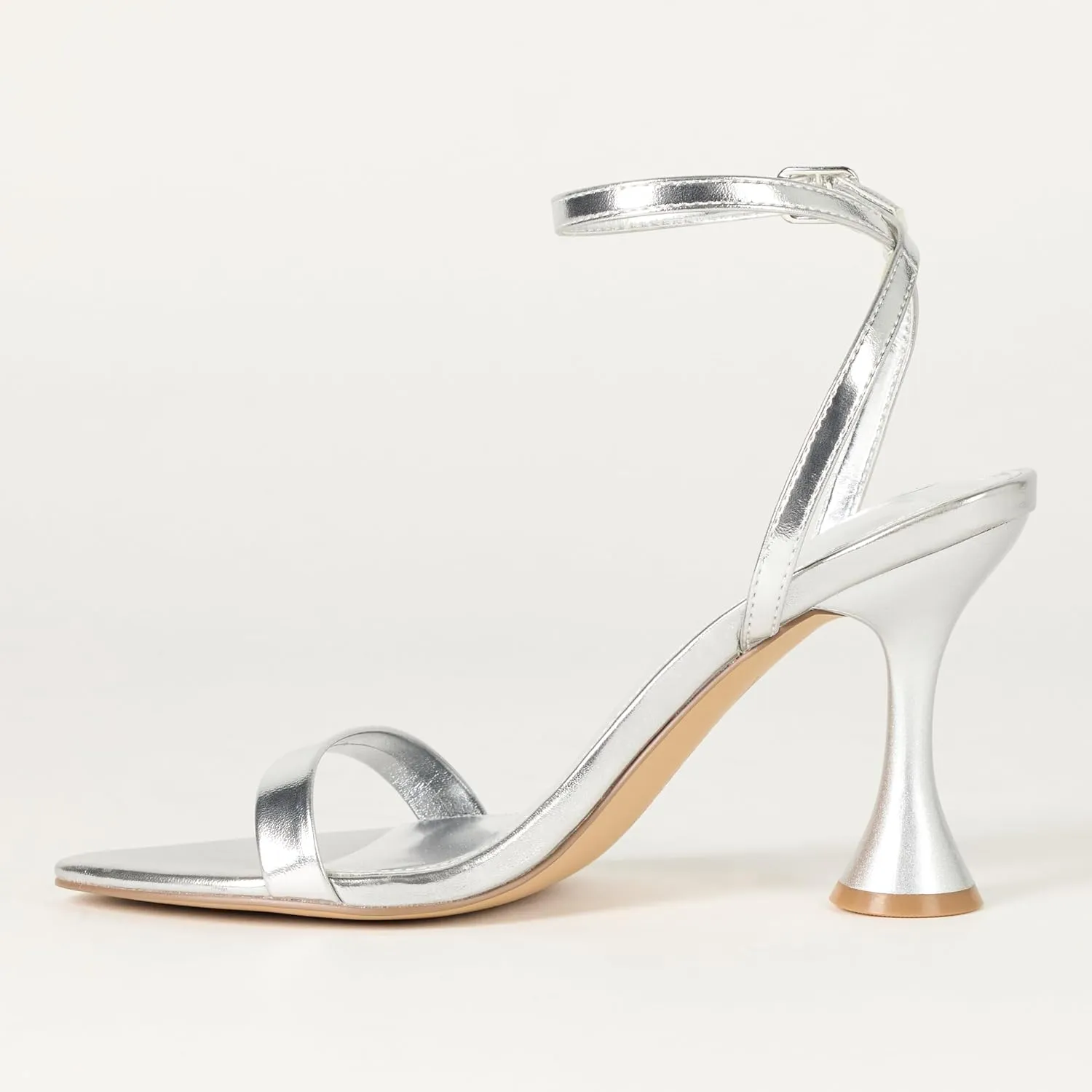 The Drop Women's Lina Trend Heel Sandal