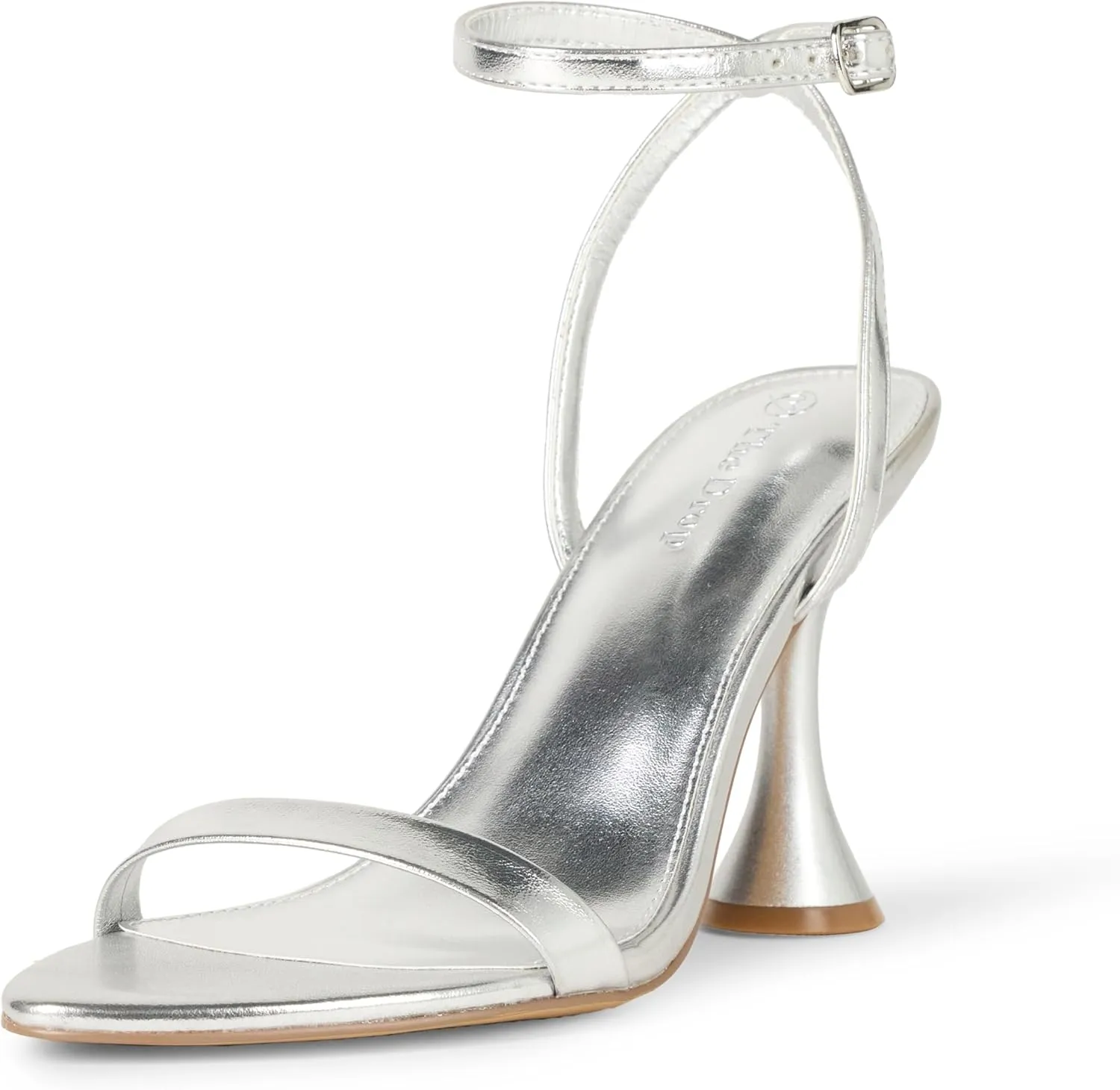 The Drop Women's Lina Trend Heel Sandal
