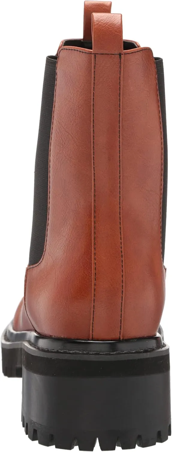The Drop Women's Saviah Chunky Sole Pull-On Chelsea Boot