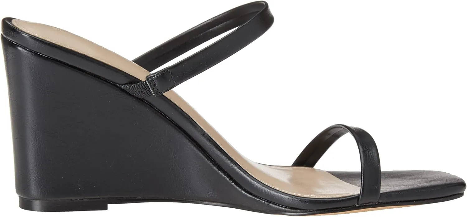 The Drop Women's Sophia Two Strap Wedge Sandals