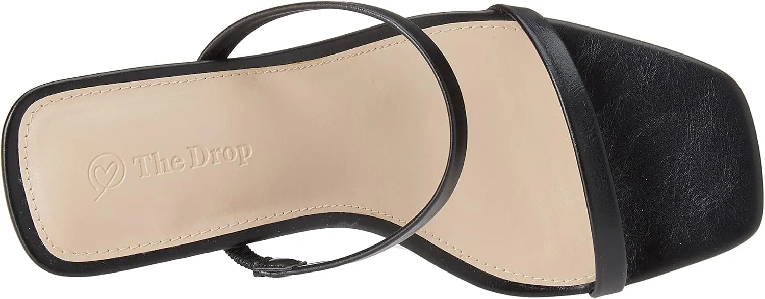 The Drop Women's Sophia Two Strap Wedge Sandals