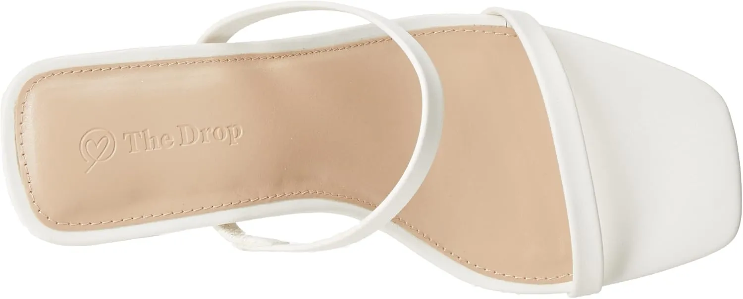 The Drop Women's Sophia Two Strap Wedge Sandals