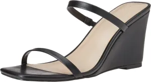 The Drop Women's Sophia Two Strap Wedge Sandals