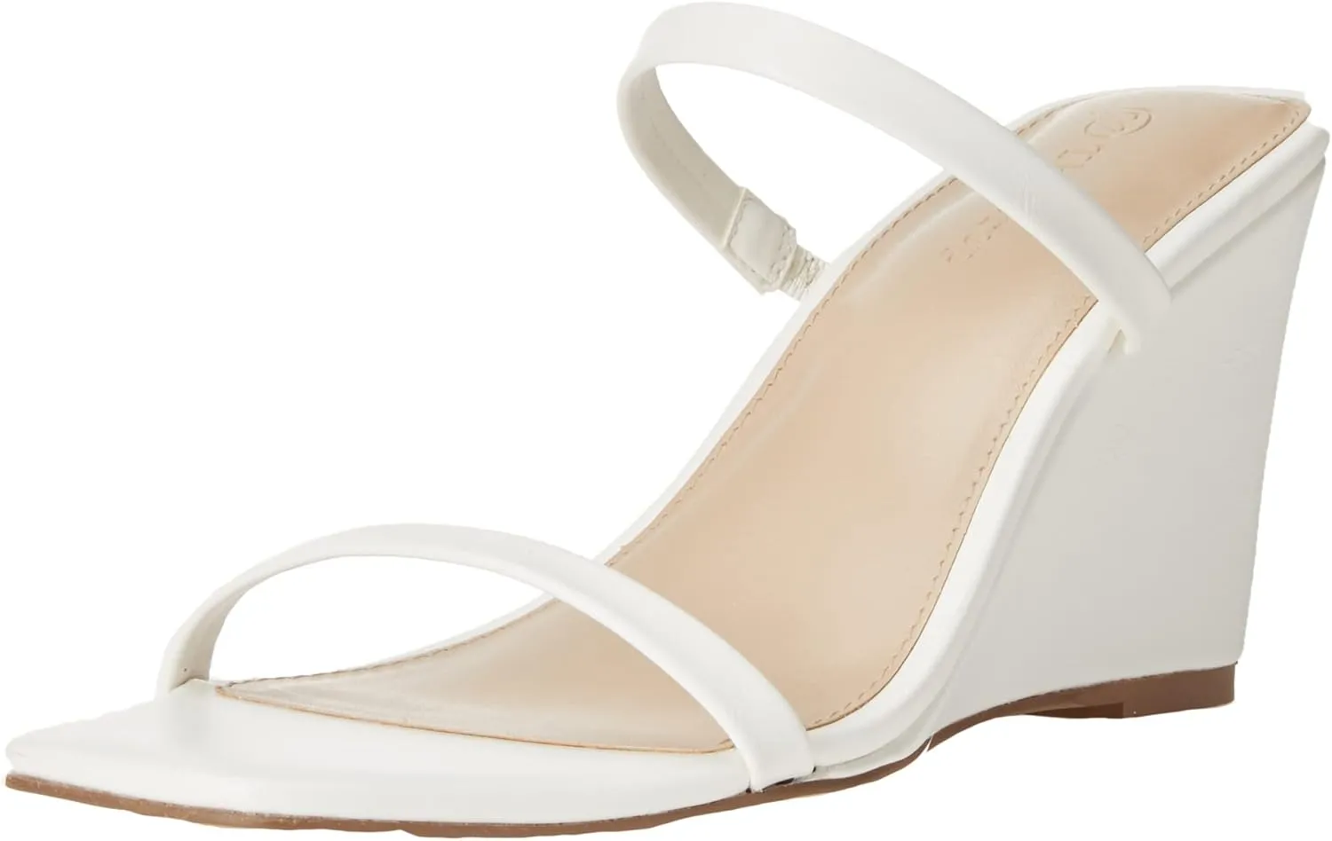 The Drop Women's Sophia Two Strap Wedge Sandals
