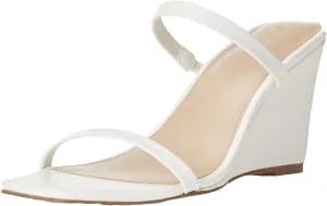 The Drop Women's Sophia Two Strap Wedge Sandals