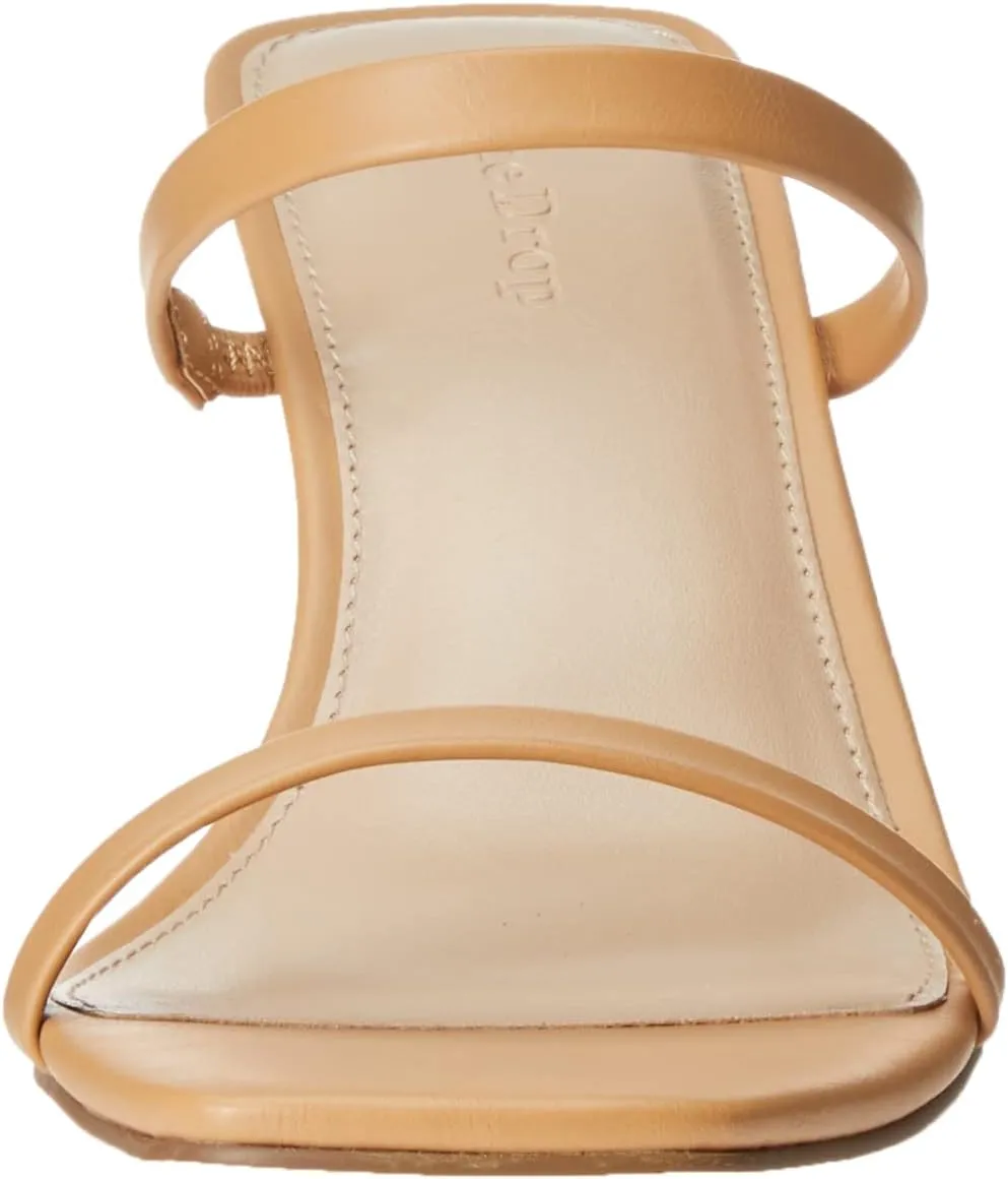 The Drop Women's Sophia Two Strap Wedge Sandals