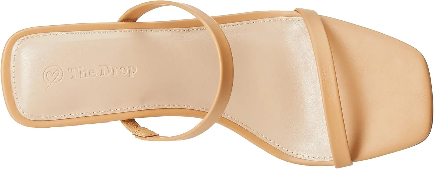 The Drop Women's Sophia Two Strap Wedge Sandals