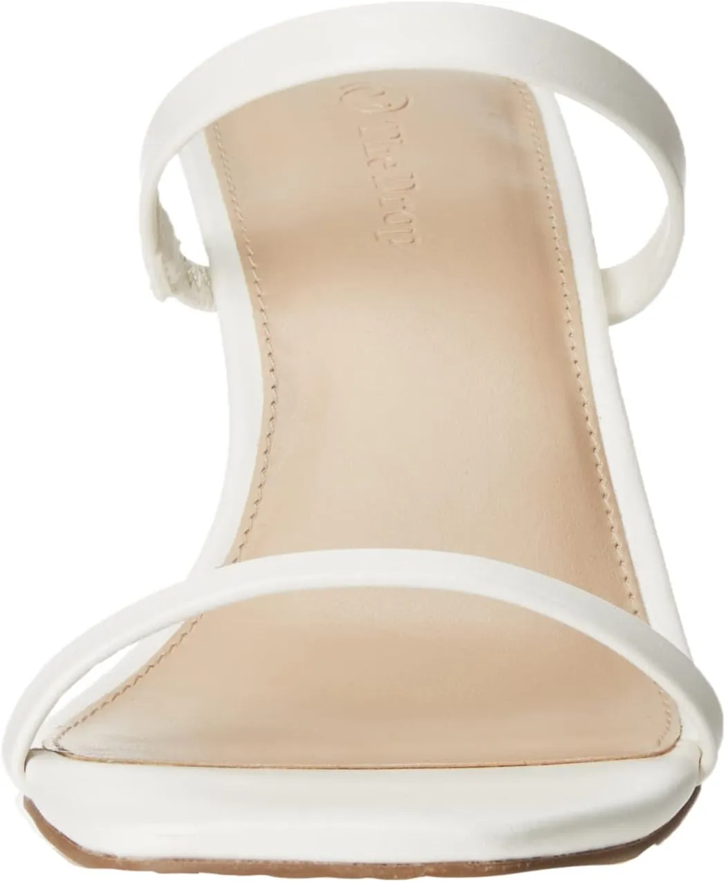 The Drop Women's Sophia Two Strap Wedge Sandals