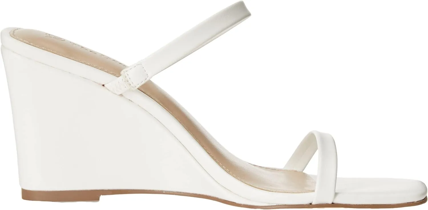 The Drop Women's Sophia Two Strap Wedge Sandals