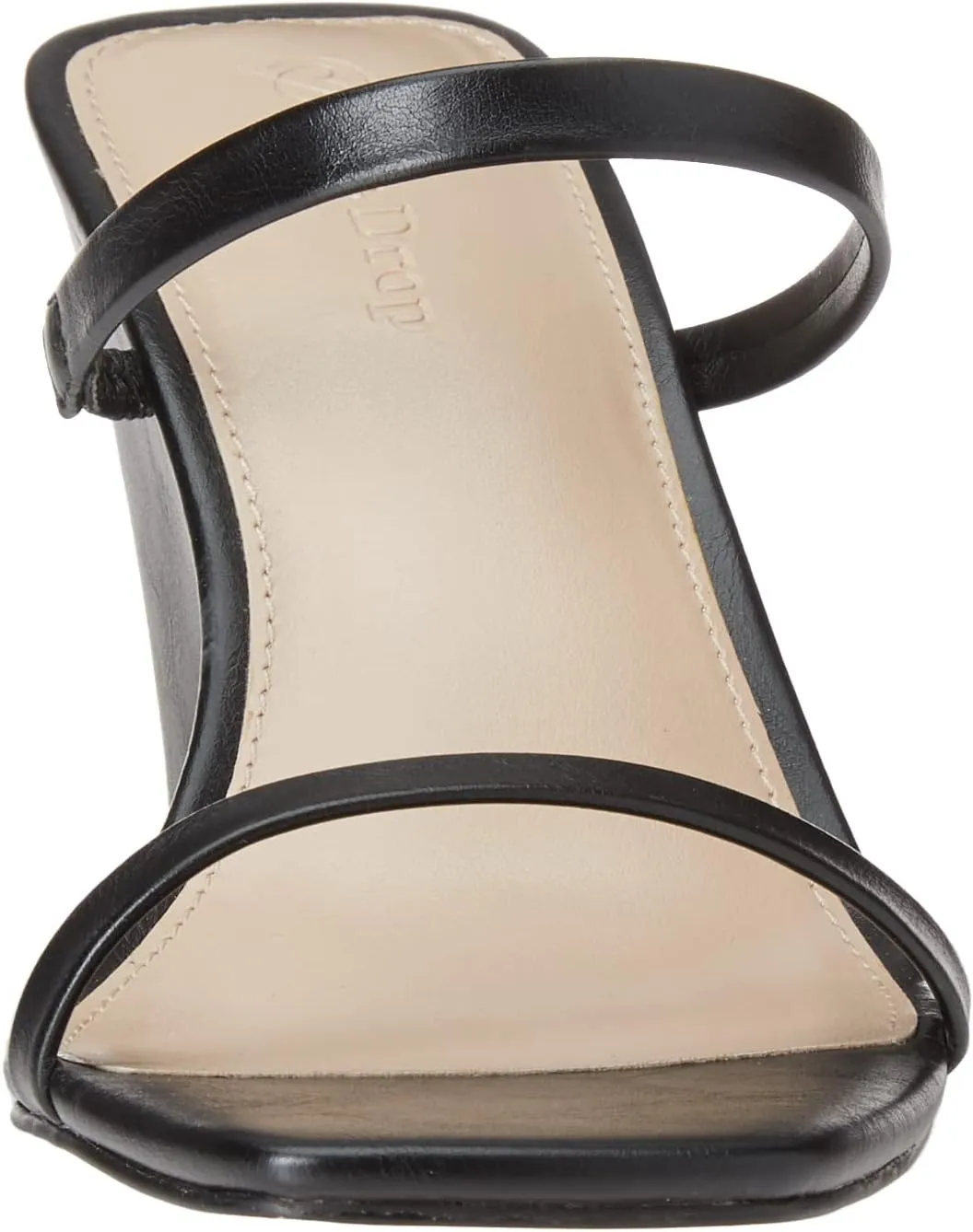 The Drop Women's Sophia Two Strap Wedge Sandals