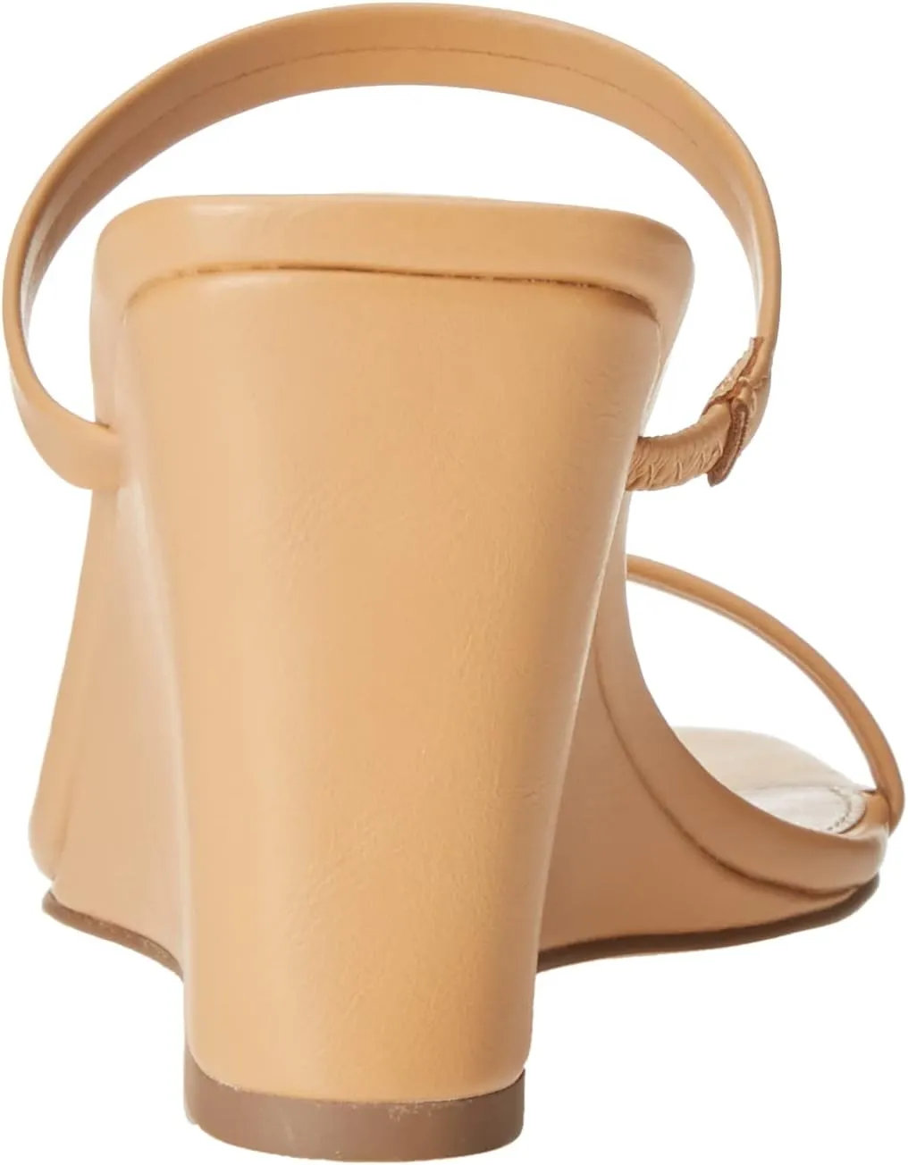 The Drop Women's Sophia Two Strap Wedge Sandals