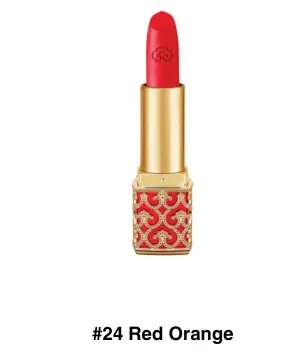 THE HISTORY OF WHOO Gongjinhyang Velvet Lip Rough 3.5g No.24 Red Orange